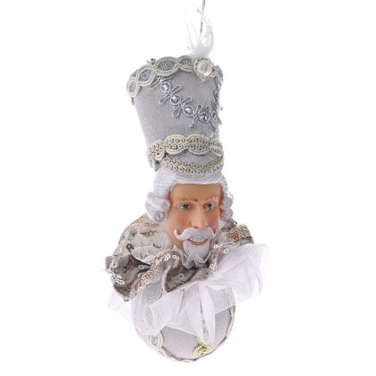  XMAS CHAMPAGNE SOLDIER HEAD BALL ORNAMENT 25CM