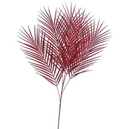  RED ARECA PALM SPRAY X5 97CM