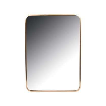 Огледало със златна рамка 50x70см