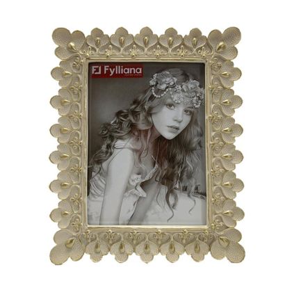 PHOTO FRAME 20627-57-YG GOLD COLOR 19x1,8x24cm