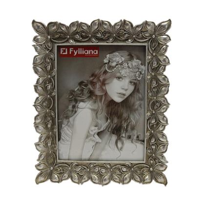 PHOTO FRAME 19531-68-SL SILVER COLOR 22x2x26,5cm