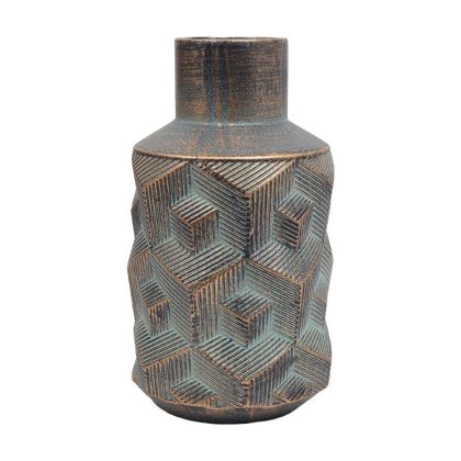 Керамична ваза Z122A син цвят