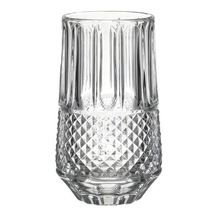 Прозрачни стъклени чаши за вода сет 6бр 450CC Φ8Χ15