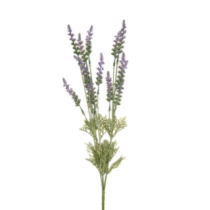 ARTIFICIAL LAVENDER BOUQUET Χ5 51CM