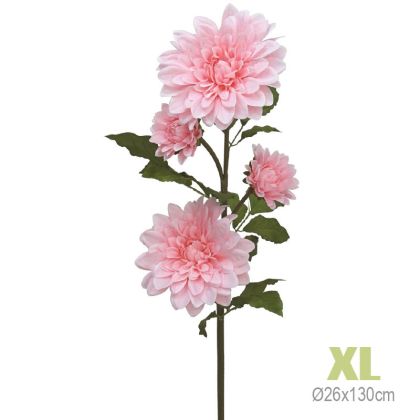 DAHLIA BRANCH X4 GIANT PINK XL - Φ26x130cm 6/BOX