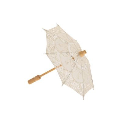 DECO CREAM UMBRELLA 26CM