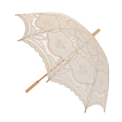 DECO CREAM UMBRELLA 64CM