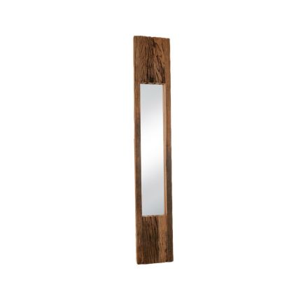 Огледало с дървена рамка 25x4x120см