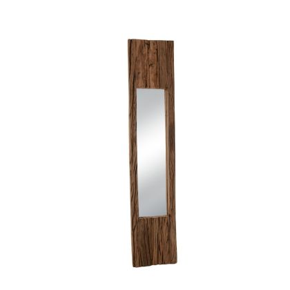 Огледало с дървена рамка 25x4x150см