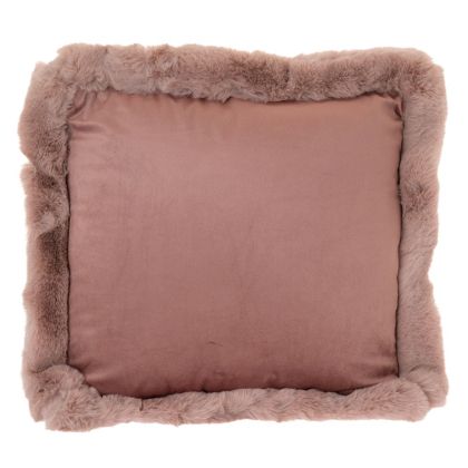 DECO PINK CUSHION 43x43CM