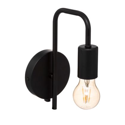 Wall lamp Zhola E27 40W black 17x12x25cm