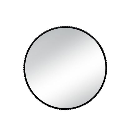 Стенно огледало метал кръгло D70x4см