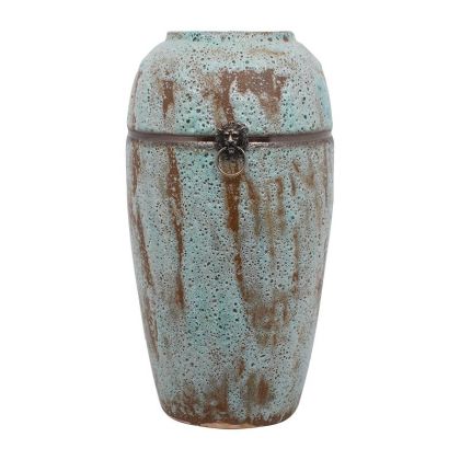 CERAMIC VASE 9521-2 GREEN 50cm