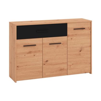 COMOTA VARADERO 3K1F ARTISAN OAK-BLACK 119x33x80.5cm