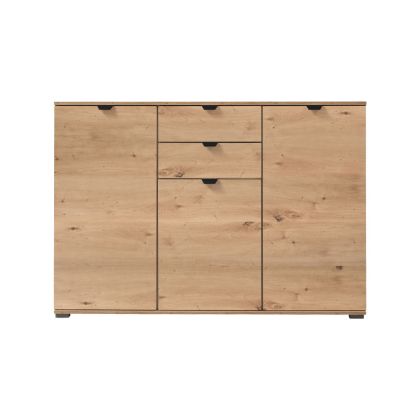 COMOTA-BUFFETS DUERO 3K2F ARTISAN OAK 135*40*95