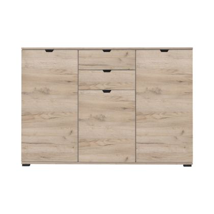 COMOTA-BUFFETS DUERO 3K2F GRAY OAK 135*40*95