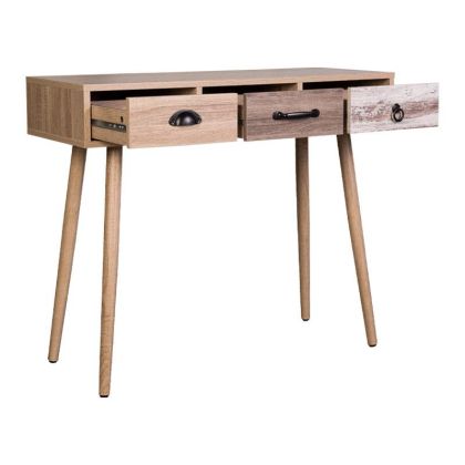 CONSOLE &quot;Lounge&quot; SONOMA OAK 90x35x75cm