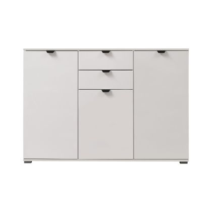 DUERO 3K2F WHITE 135*40*95 COMFORT-BUFFETS