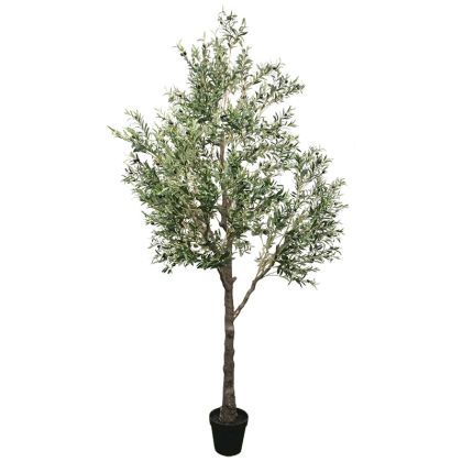 Изкуствено дърво маслина в саксия Y300cm