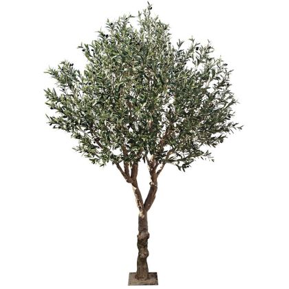 Изкуствено дърво маслина с метална база Y330cm