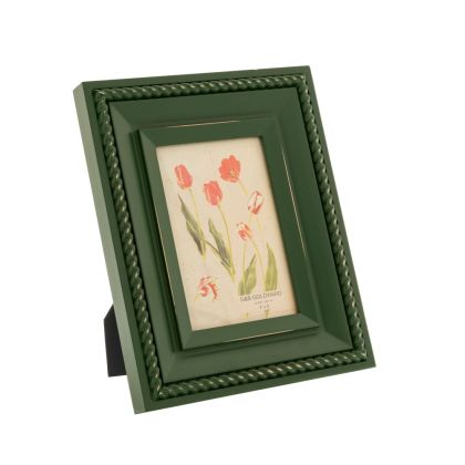 GREEN MDF PHOTO FRAME 10X15ΕΚ