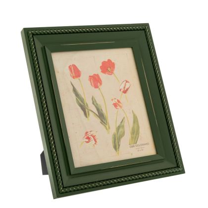 GREEN MDF PHOTO FRAME 20X25ΕΚ