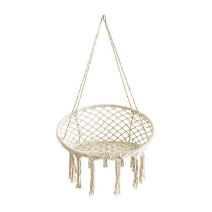 HANGING CRADLE-HAMMOCK Nala BEIGE 80*80*125