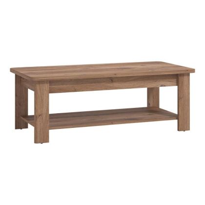 JERSEY FLAGSTAFF OAK COFFEE TABLE 124x60x45cm