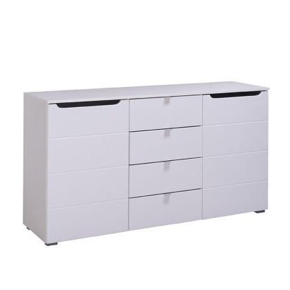 KOMOTA Karl 3K4F White-Black Gray Wood-White Lacquer 150*42*80.5