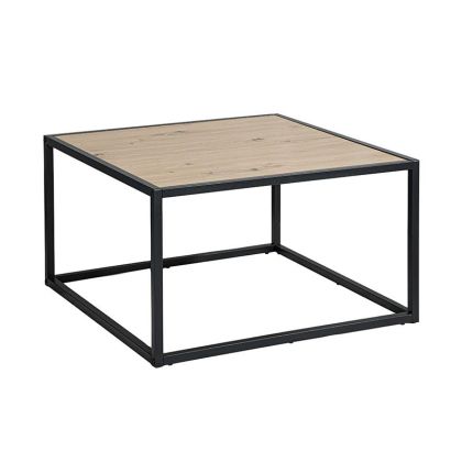 LIVING ROOM TABLE Edge 2295 GRAY OAK COLOR 70x70x40cm