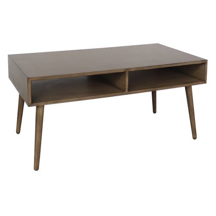 LIVING ROOM TABLE Retro GRAY SAHARA 96*51*45 JOF