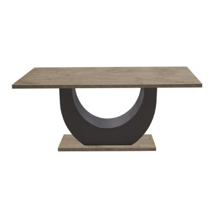 LIVING ROOM TABLE Uberto GRAY OAK 115*60*45