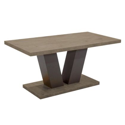 LIVING ROOM TABLE Veronica GRAY OAK 115*60*45