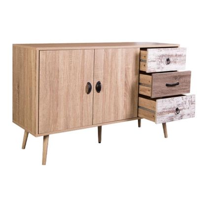 Lounge SONOMA OAK SIDEBOARD-BUFFETS 120x39x75cm