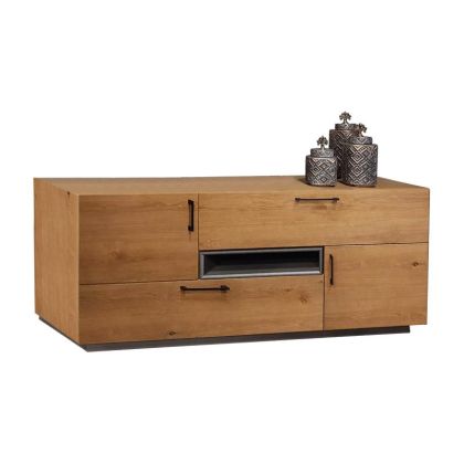 Malibu BUFFETS WITH RUSTIC OAK FINISH 180x42x83cm