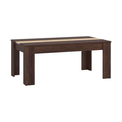 MARENGO SONOMA/DARK SONOMA LIVING ROOM TABLE 112*65.5*46.5