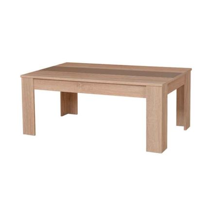 MARENGO SONOMA/LATTE-WHITE LIVING TABLE 112*65.5*46.5