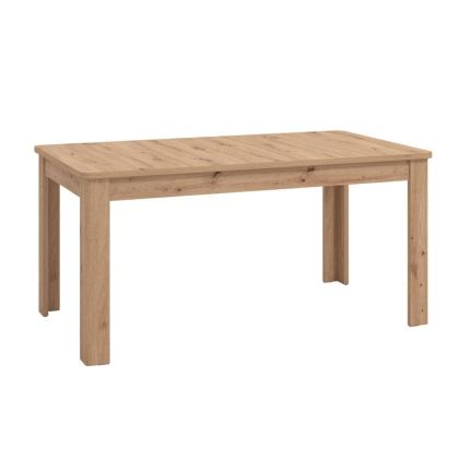 OPEN DINING TABLE JERSEY ARTISAN OAK 160(200)x91.5x76.5cm