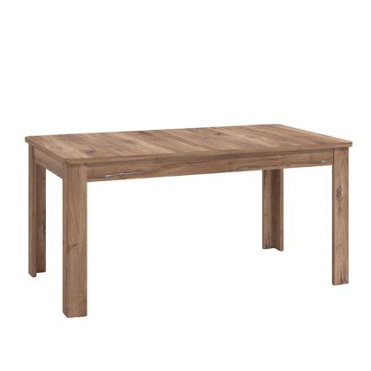 OPEN DINING TABLE JERSEY FLAGSTAFF OAK 160(200)x91.5x76.5cm