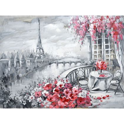 Картина платно PARIS 120x90x3cm