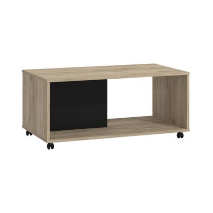 PICO LIVING ROOM TABLE GRAY OAK / BLACK 92*50.5*41.5