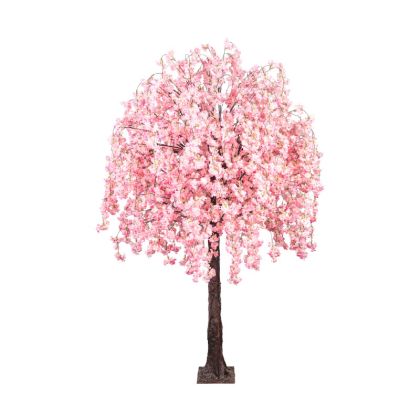 Изкуствено дърво с цъфнали цветове H280cm