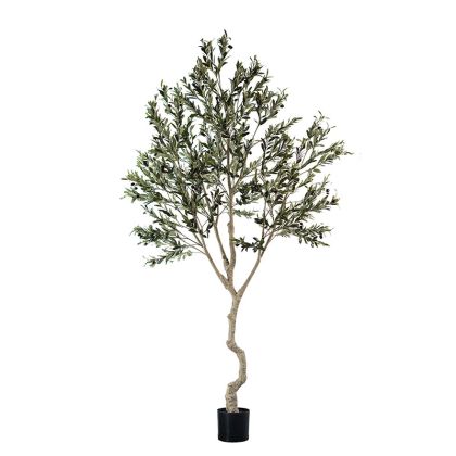 Изкуствено дърво маслина в саксия H240cm