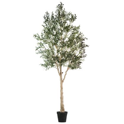 Изкуствено дърво маслина в саксия H300cm
