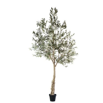 Изкуствено дърво маслина в саксия H300cm