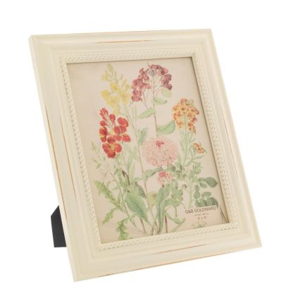 WHITE MDF PHOTO FRAME20X25ΕΚ