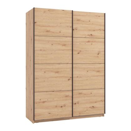 Гардероб GARD 150 h205 ARTISAN OAK COLOR 145x61x205cm