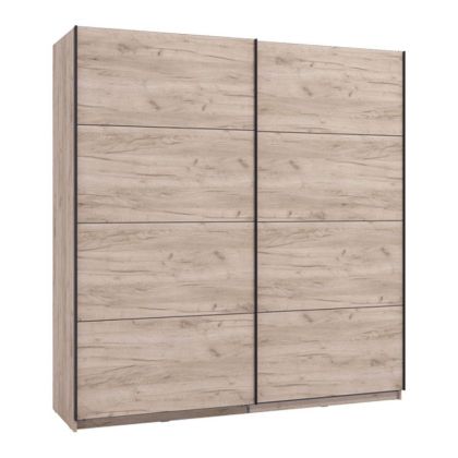 Гардероб GARD 200 h205 GRAY OAK COLOR 195x61x205cm