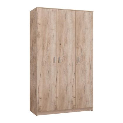 Гардероб HANA 3K GRAY OAK 120*52*205