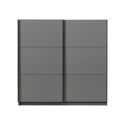 Гардероб SIERRA 220 GRAY COLOR 217*62.5*210